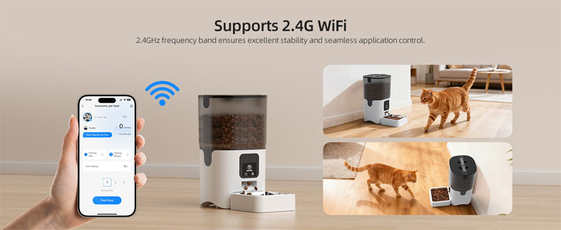 automatic pet feeder