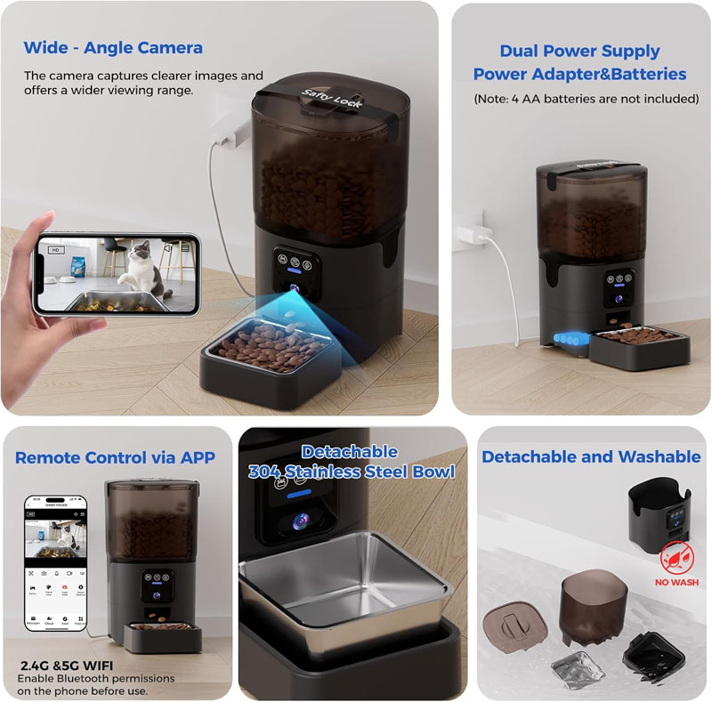 automatic pet feeder