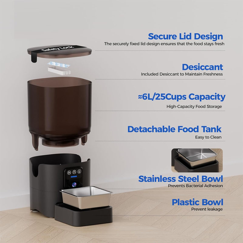 automatic pet feeder
