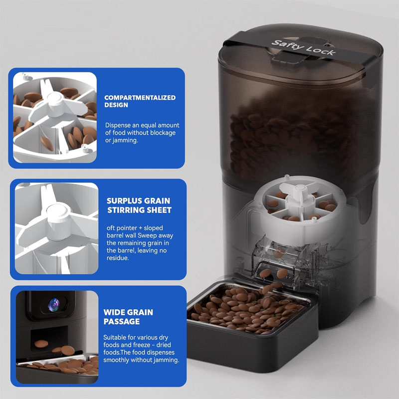 automatic pet feeder