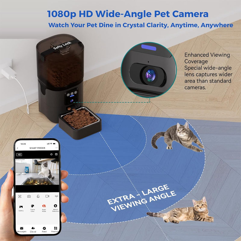 automatic pet feeder