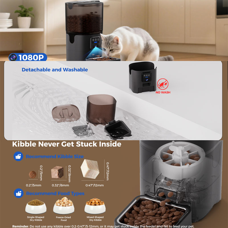 automatic pet feeder
