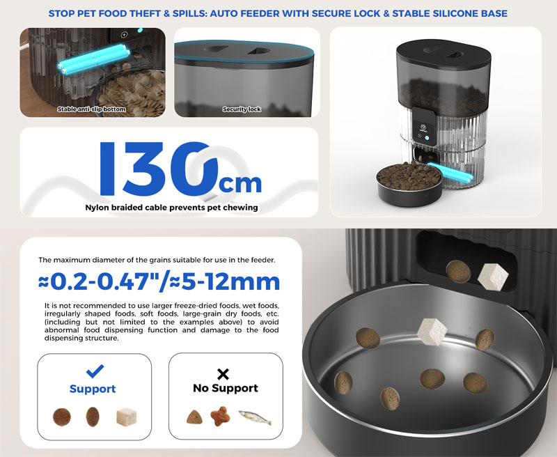 automatic pet feeder