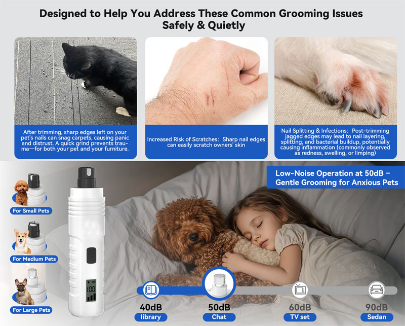 Dog Nail Grinder