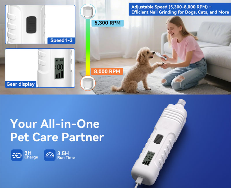 Dog Nail Grinder