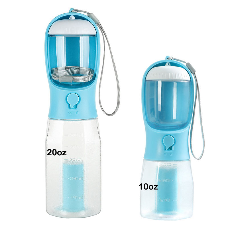 Portable Cat Dog Water Bottle