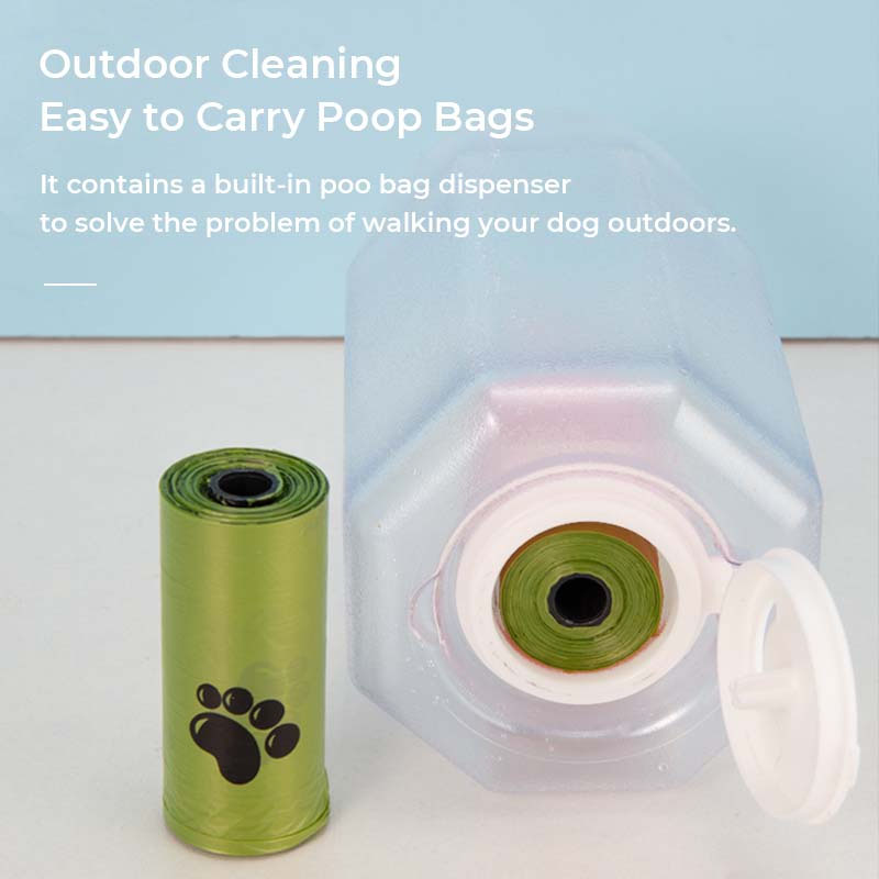 Portable Cat Dog Water Bottle
