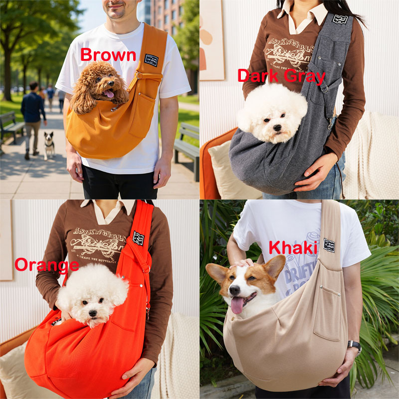 Cozy Carry Pet Sling Bag
