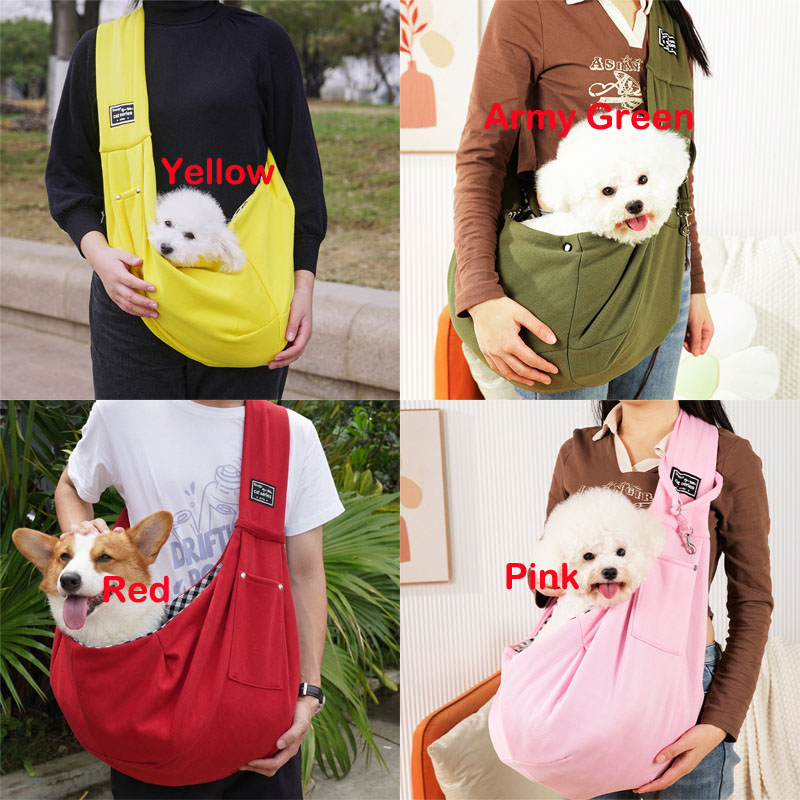 Cozy Carry Pet Sling Bag
