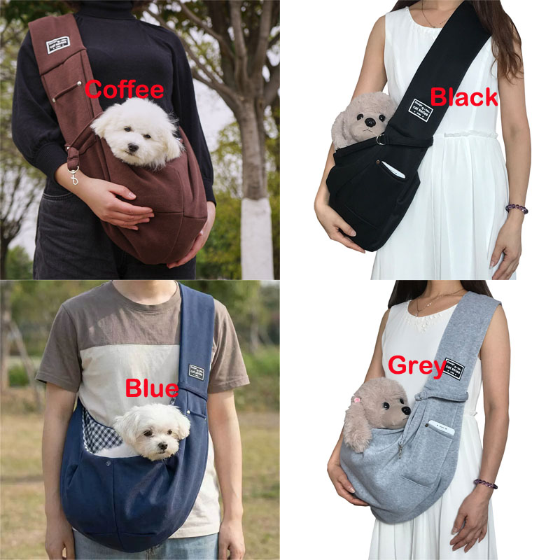 Cozy Carry Pet Sling Bag