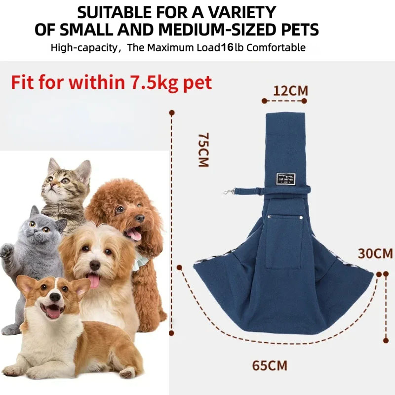 Cozy Carry Pet Sling Bag
