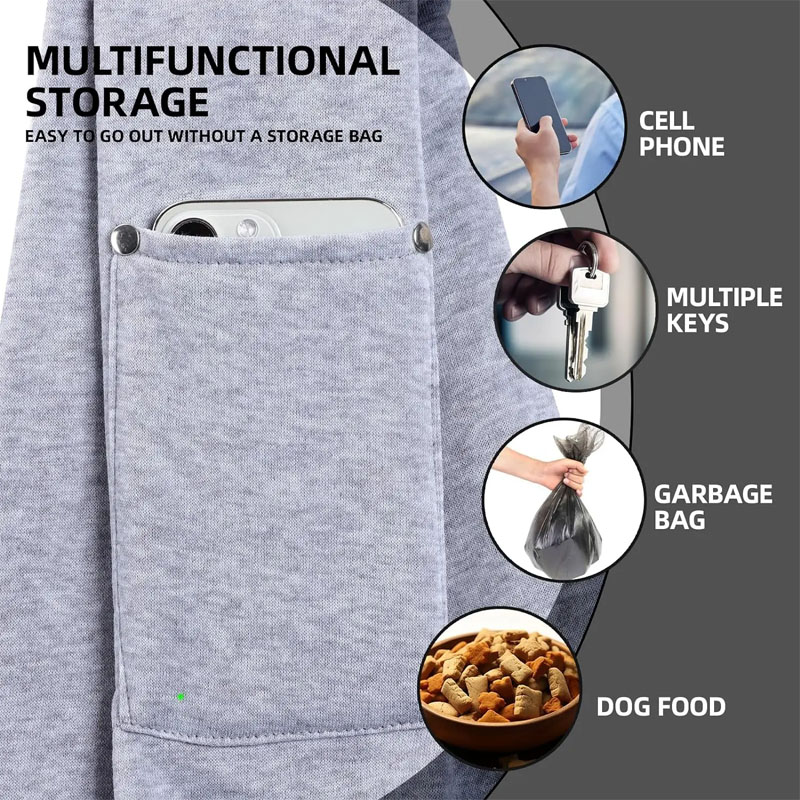Cozy Carry Pet Sling Bag