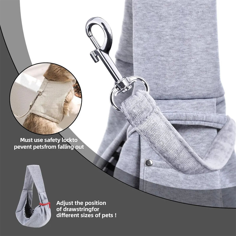 Cozy Carry Pet Sling Bag