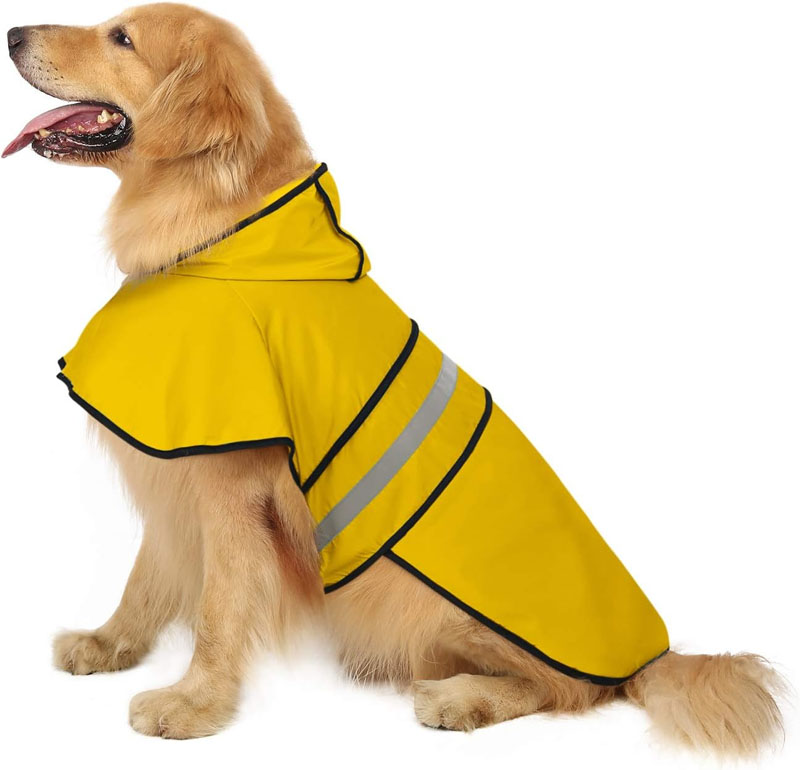 Dog Raincoat Jacket 