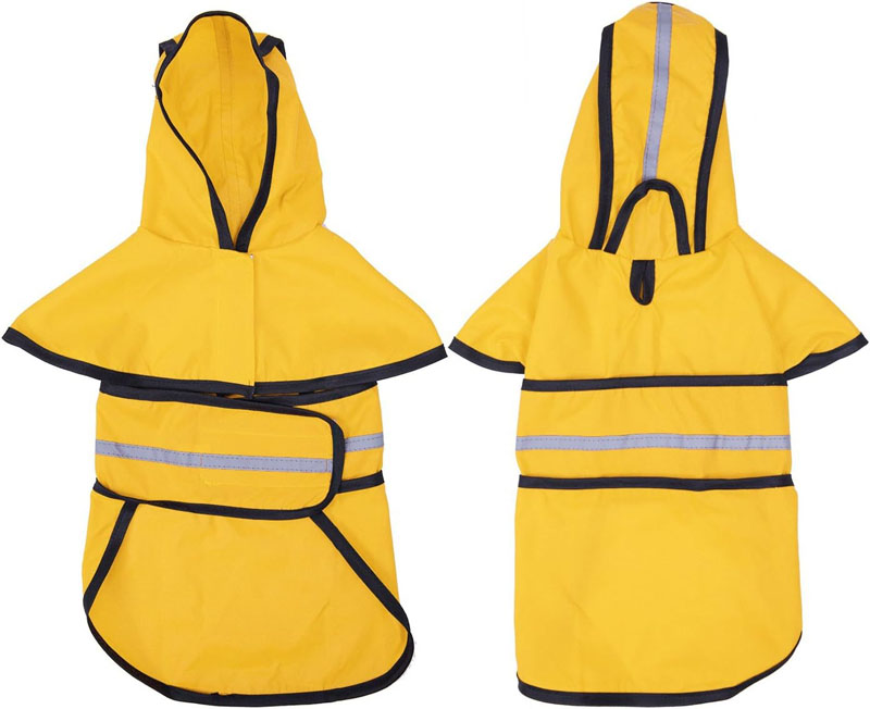 Dog Raincoat Jacket 
