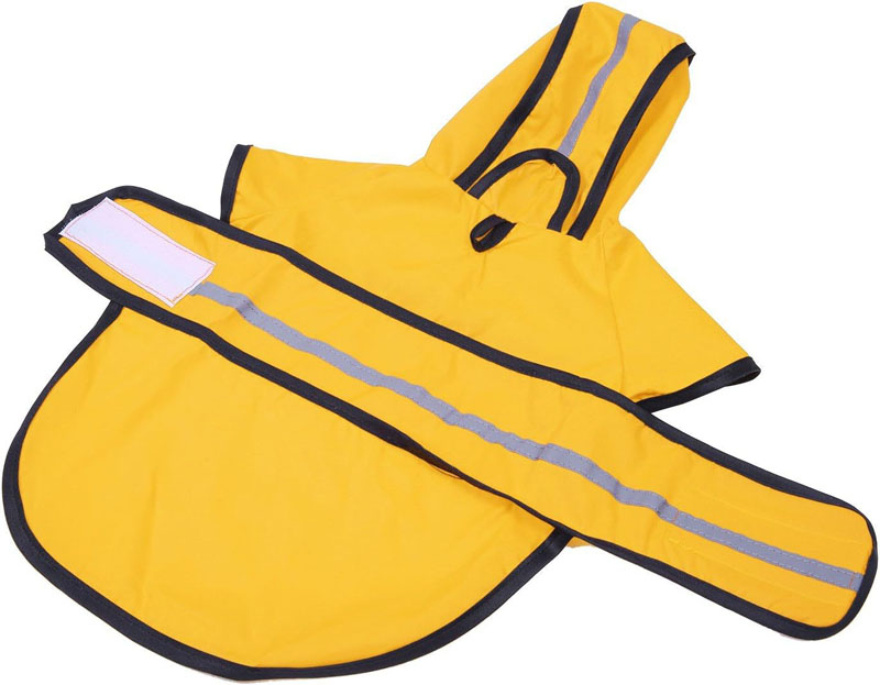 Dog Raincoat Jacket 