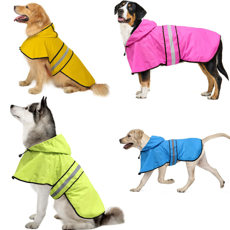Dog Raincoat Jacket 