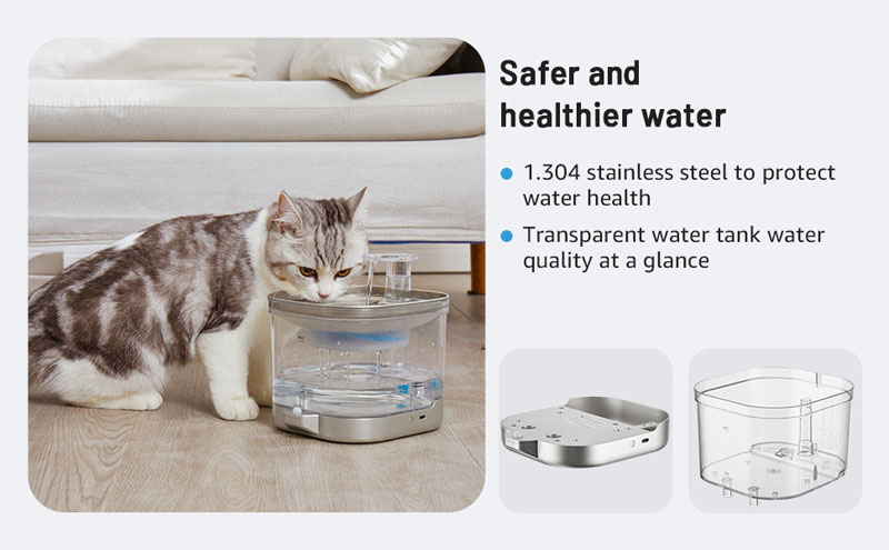 cat water fountains