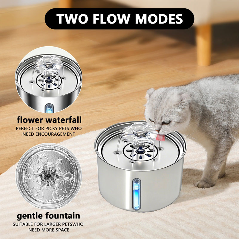 cat water fountains