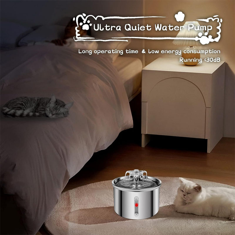 cat water fountains
