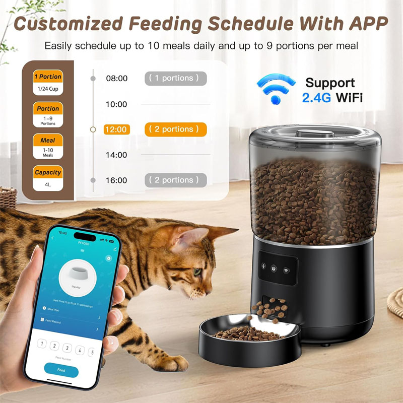 automatic pet feeder