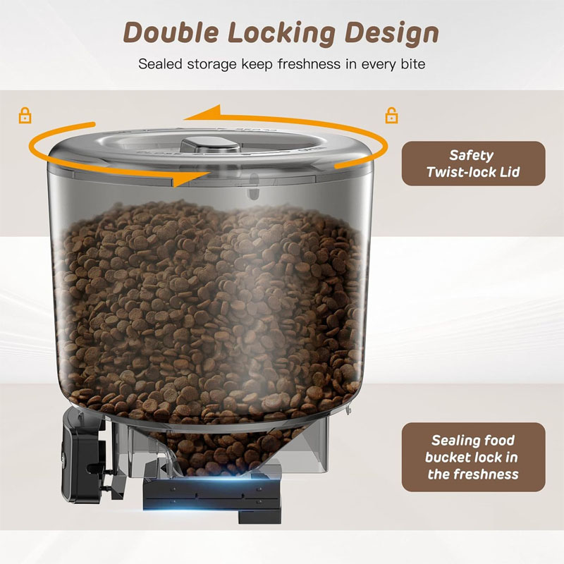 automatic pet feeder