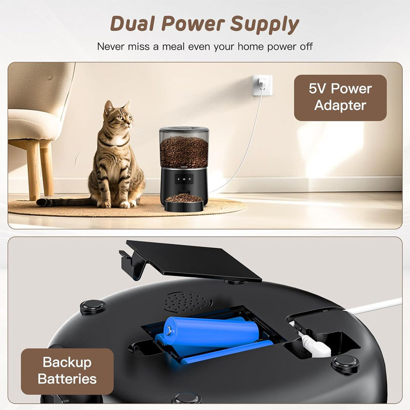 automatic pet feeder
