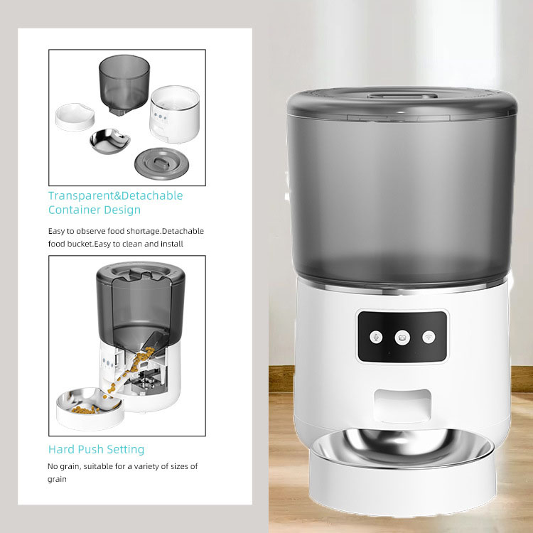 automatic pet feeder