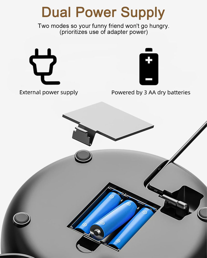 automatic pet feeder